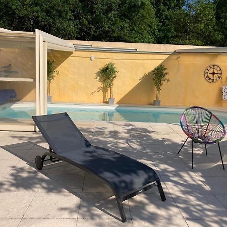 Chai Saint Jean Camelia Piscine Et Spa ภายนอก รูปภาพ